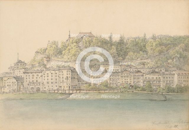 Salzburg, 1887. Creator: Karoly Lajos Libay.