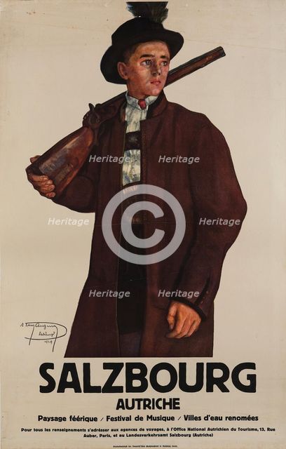 Salzburg, 1929. Creator: Angerer, Tony (1884-1950).
