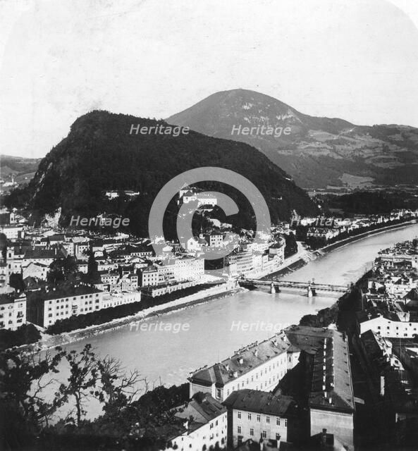 Salzburg, Austria, c1900.Artist: Wurthle & Sons