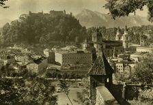 Salzburg from the Kapuzinerberg, Austria, c1935. Creator: Unknown
