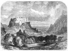 Salzburg, the place of meeting of the Emperor of Austria and the King of Prussia, 1865. Creator: Unknown