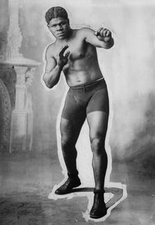 Sam McVey, between c1910 and c1915. Creator: Bain News Service