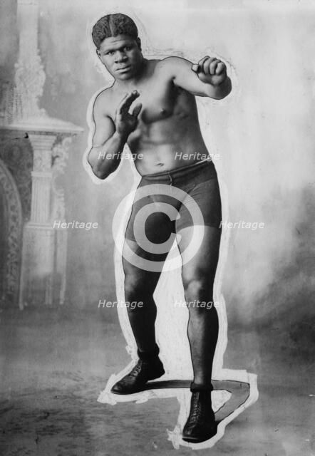 Sam McVey, between c1910 and c1915. Creator: Bain News Service.