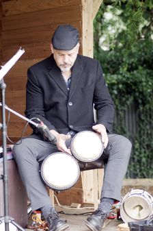 Sam Alexander, Three Horseshoes, Knockholt, Kent, 1st June 2021. Creator: Brian O'Connor
