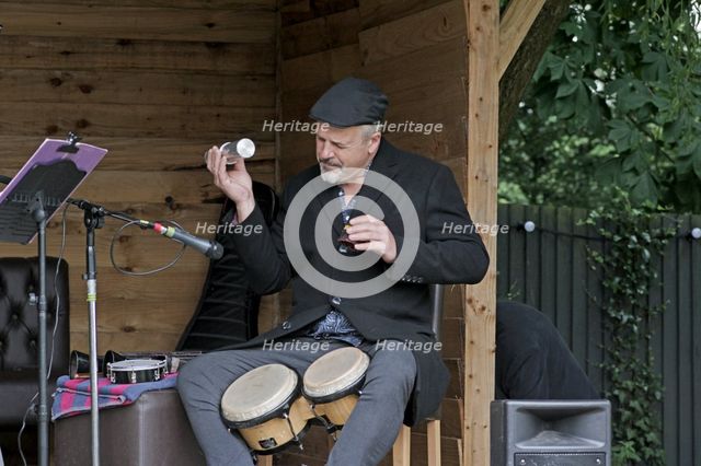 Sam Alexander, Three Horseshoes, Knockholt, Kent, 1st June 2021. Creator: Brian O'Connor.