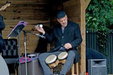 Sam Alexander, Three Horseshoes, Knockholt, Kent, 29th June 2021. Creator: Brian O'Connor