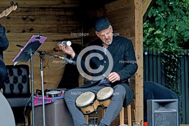 Sam Alexander, Three Horseshoes, Knockholt, Kent, 29th June 2021. Creator: Brian O'Connor.