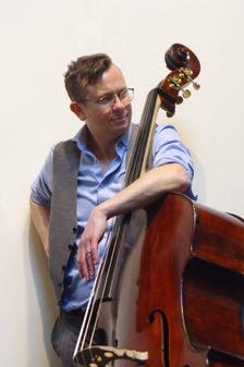 Sam Burgess - James Pearson Trio, NJA Methodist Church, Loughton, Essex, 2.9.19. Creator: Brian O'Connor