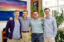 Sam Braysher Quartet, Clocktower Cafe Jazz Club, Croydon, London, March 2025. Creator: Brian O'Connor