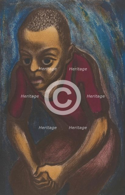 Sam, ca.1935 - 1943. Creator: Joseph Leboit.