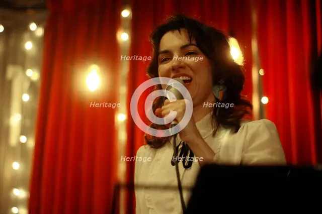 Sam Carelse, Sam Carelse Quartet, Speakeasy Jazz Club, Wick Inn, Hove, East Sussex, 2024. Creator: Brian O'Connor.