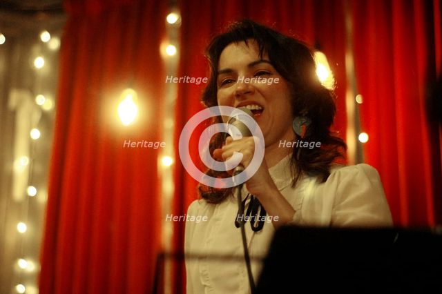Sam Carelse, Sam Carelse Quartet, Speakeasy Jazz Club, Wick Inn, Hove, East Sussex, 2024. Creator: Brian O'Connor.