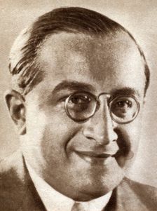 Sam Eckman Jr, head of the MGM organisation in Great Britain, 1933
