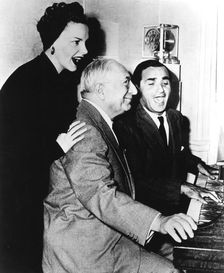 Sam Goldwyn (1882-1974) with Judy Garland (1922-1969)