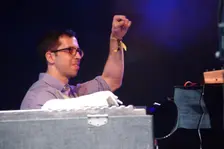 Sam Harris, Love Supreme Jazz Festival, Glynde Place, East Sussex, 2015. Artist: Brian O'Connor