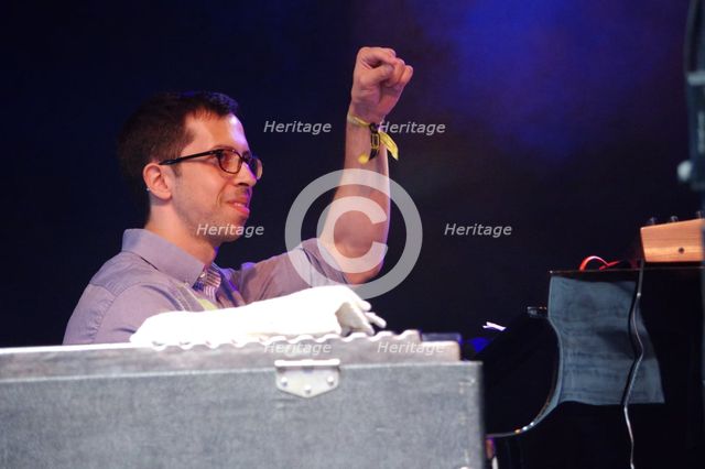Sam Harris, Love Supreme Jazz Festival, Glynde Place, East Sussex, 2015. Artist: Brian O'Connor.