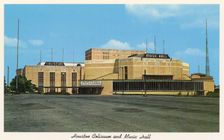Sam Houston Coliseum and Music Hall, Houston, Texas, USA, 1959