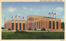 Sam Houston Coliseum, Houston, Texas, USA, 1939
