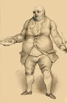 Sam House, The Patriotic Publican 1822. Creator: Robert Cooper