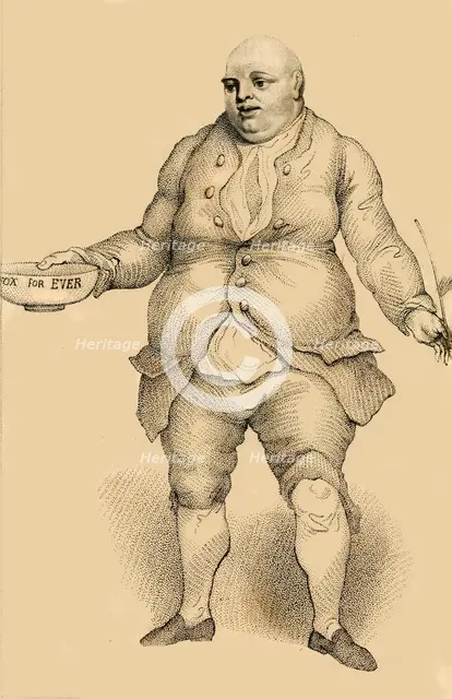'Sam House, The Patriotic Publican', 1822. Creator: Robert Cooper.