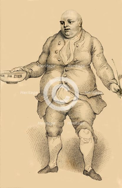 'Sam House, The Patriotic Publican', 1822. Creator: Robert Cooper.