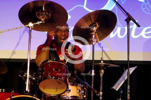 Sam Kelly, Hawth, Crawley, West Sussex, March 17, 2017. Artist: Brian O'Connor.