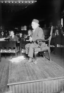 Sam'l [i.e., Samuel] Gompers, 1915. Creator: Bain News Service