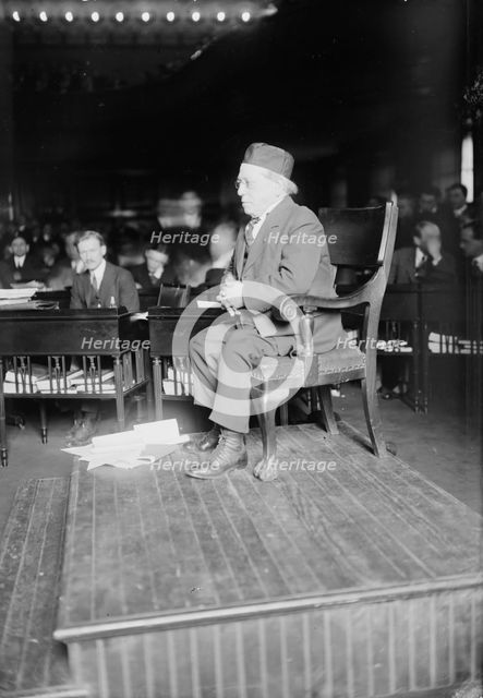 Sam'l [i.e., Samuel] Gompers, 1915. Creator: Bain News Service.