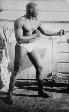 Sam Langford, between c1910 and c1915. Creator: Bain News Service