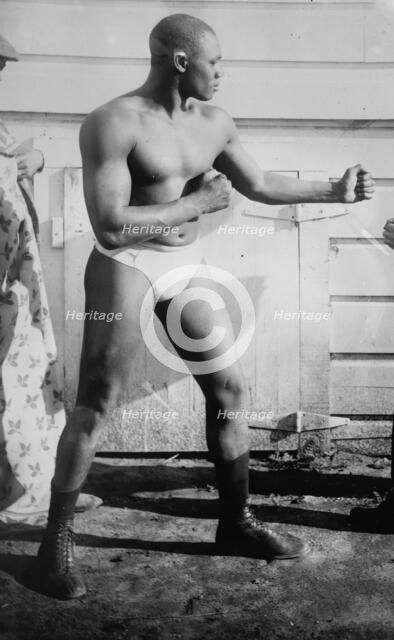 Sam Langford, between c1910 and c1915. Creator: Bain News Service.