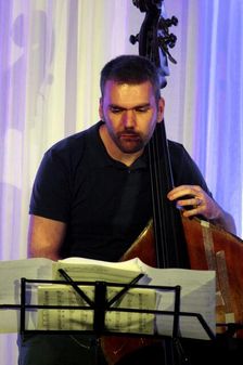 Sam Lasserson, Watermill Jazz Club, Dorking, Surrey, 4th October 2016. Artist: Brian O'Connor