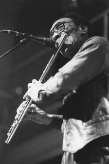 Sam Rivers, c1995. Creator: Brian Foskett