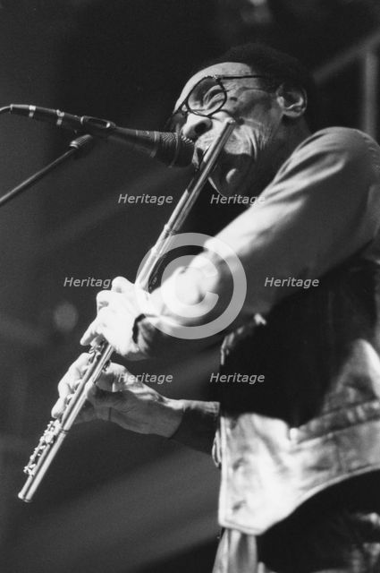 Sam Rivers, c1995. Creator: Brian Foskett.
