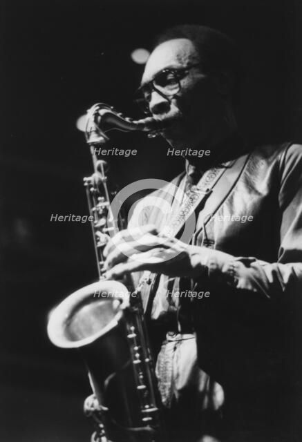 Sam Rivers, Jazz Café, London, 1993. Creator: Brian Foskett.