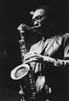 Sam Rivers, Jazz Café, London, 1993. Creator: Brian Foskett