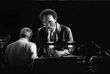 Sam Rivers, JVC Capital Jazz Festival, Royal Festival Hall, London, 1988. Creator: Brian O'Connor