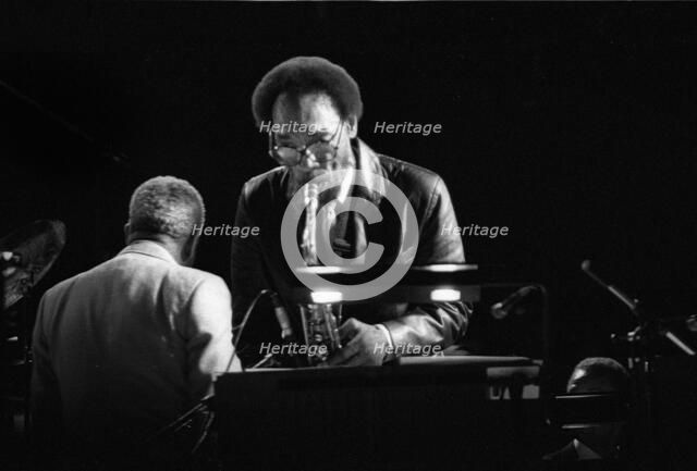 Sam Rivers, JVC Capital Jazz Festival, Royal Festival Hall, London, 1988. Creator: Brian O'Connor.