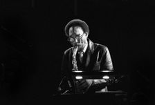 Sam Rivers, JVC Capital Jazz Festival, Royal Festival Hall, London, 1988. Creator: Brian O'Connor