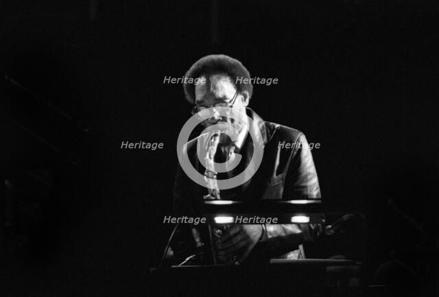 Sam Rivers, JVC Capital Jazz Festival, Royal Festival Hall, London, 1988. Creator: Brian O'Connor.