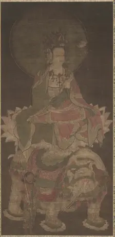 Samantabhadra, 1100s. Creator: Unknown
