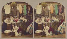 Samadi des ouvriere, about 1865. Creator: Unknown