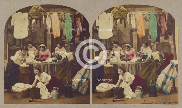 Samadi des ouvriere, about 1865. Creator: Unknown.