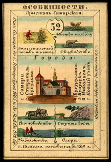 Samara Province, 1856. Creator: Unknown