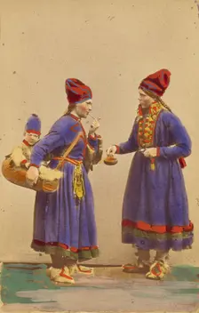 Sami Women, about 1867. Creator: W.A. Gurenius & P.E. Quist
