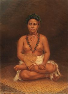 Samoan Woman, ca. 1890-1899. Creator: Antonio Zeno Shindler
