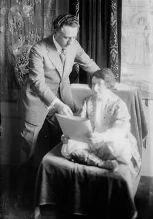 Samoiloff & Tarasova, between c1915 and c1920. Creator: Bain News Service