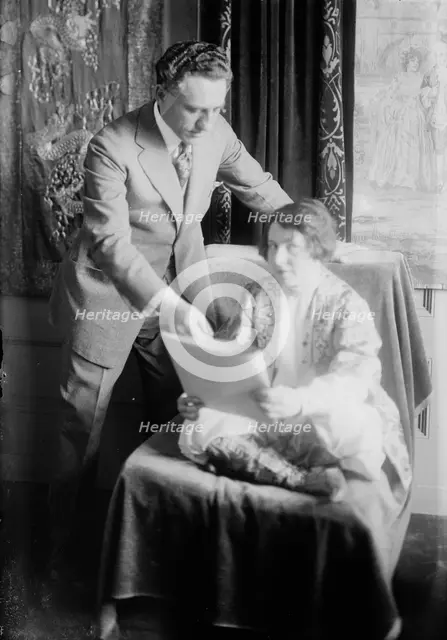 Samoiloff & Tarasova, between c1915 and c1920. Creator: Bain News Service.