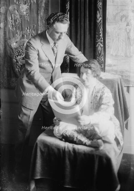 Samoiloff & Tarasova, between c1915 and c1920. Creator: Bain News Service.