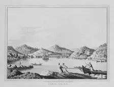 Samos. Acts, 20.15 1830. Artist: J Clarke