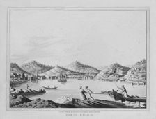 Samos. Acts, 20.15 1830. Artist: J Clarke